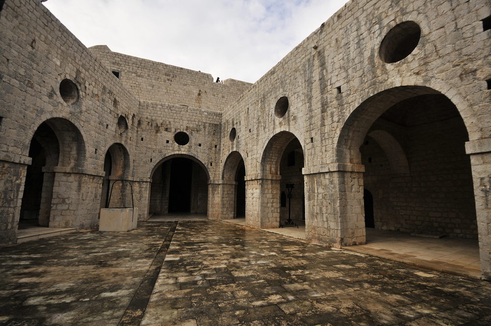 The Red Keep (Lovrijenac Fortress, Croatia)